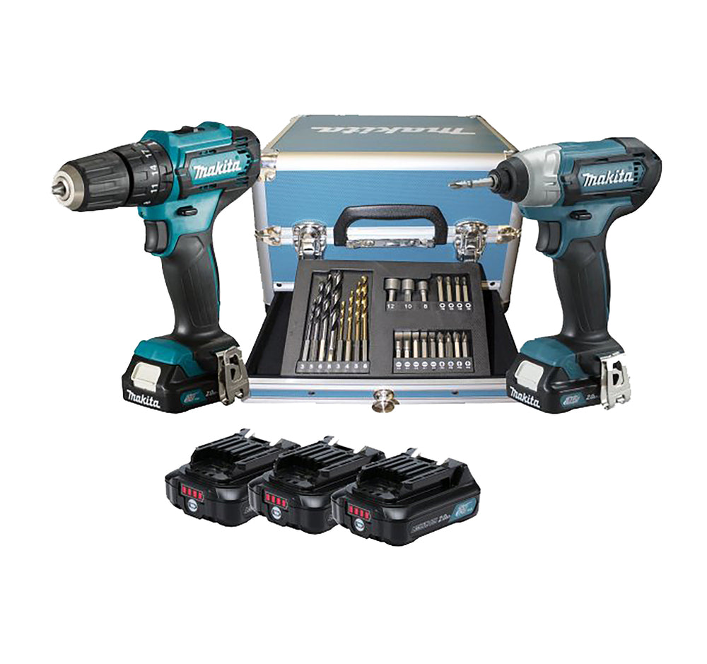 MAKITA Combo Kit CXT ® 12Vmax CLX228SAX2