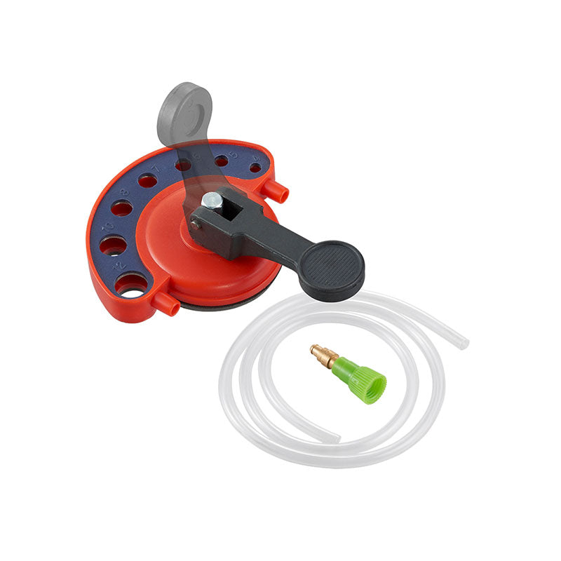 Fervi Dima a ventosa con fori di guida - D009/5-12