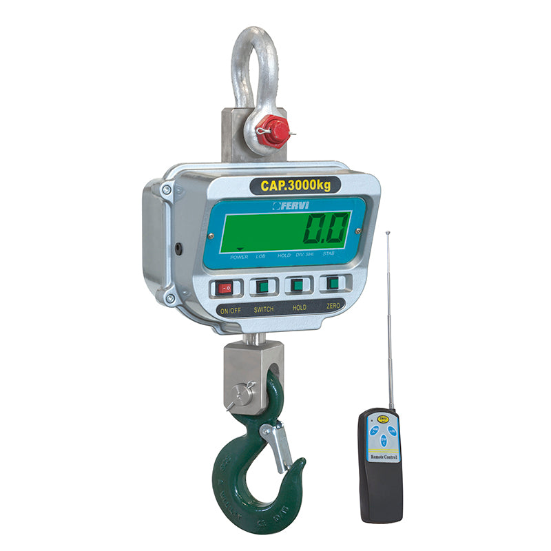 Fervi Dinamometri digitali - D012/0100