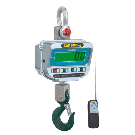 Fervi Dinamometri digitali - D012/0100