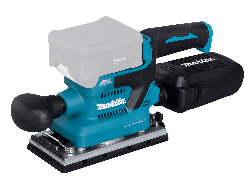 MAKITA Levigatrice orbitale LXT ® DBO381ZJU