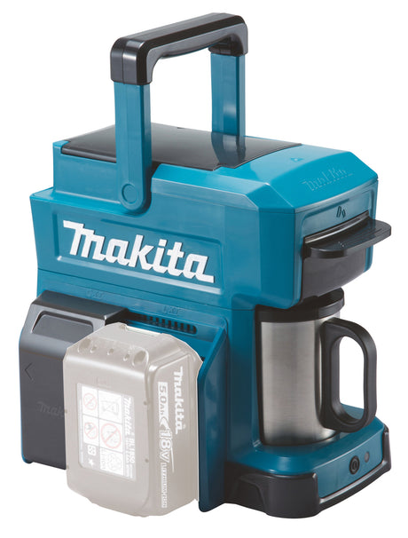 MAKITA Macchina per caffè americano CXT ® / LXT ® DCM501Z