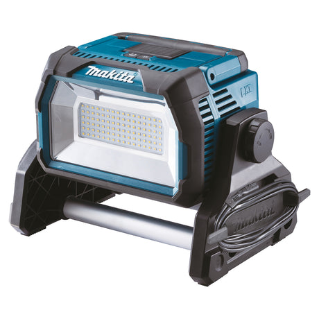 MAKITA Faro da cantiere LXT ®, 14,4V / 18V, 3 800 lx DEADML809