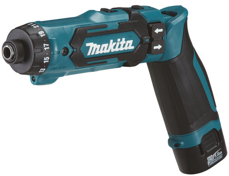 MAKITA Trapano avvitatore DF012DSJ