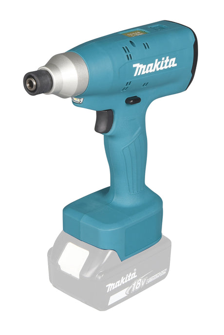 MAKITA Avvitatore a pistola coppia angolo con controllo di coppia elettronico LXT ® 18V DFT060TMZ