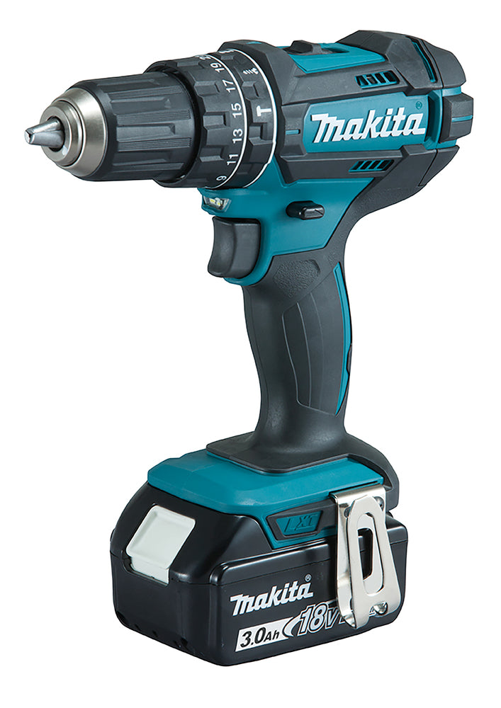 MAKITA Trapano avvitatore con percussione LXT ® DHP482RF3J