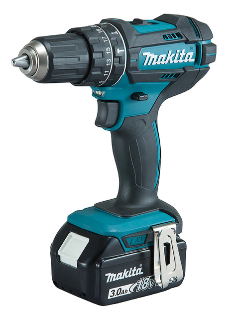 MAKITA Trapano avvitatore con percussione LXT ® DHP482RF3J