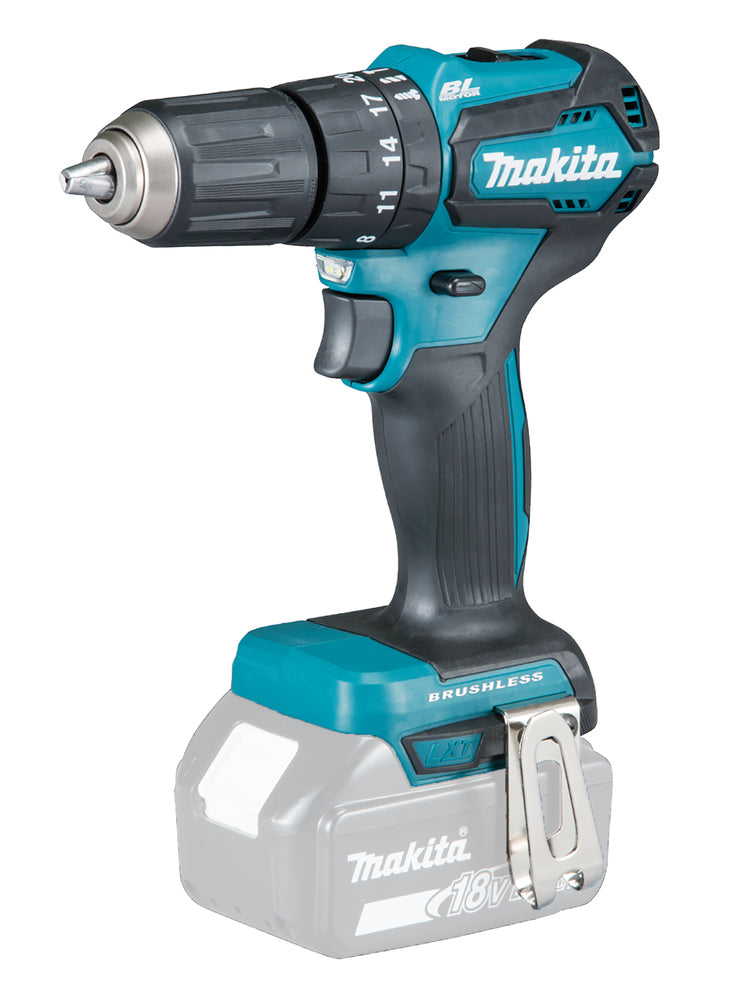 MAKITA Trapano avvitatore con percussione LXT ® DHP483ZJ