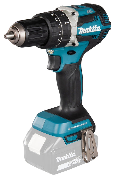 MAKITA Trapano avvitatore con percussione LXT ® DHP484ZJ
