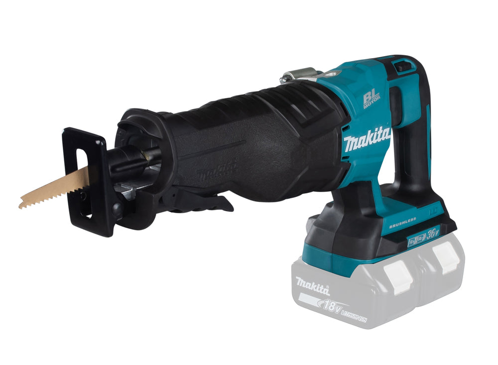 MAKITA Seghetto diritto LXT ® DJR360ZK