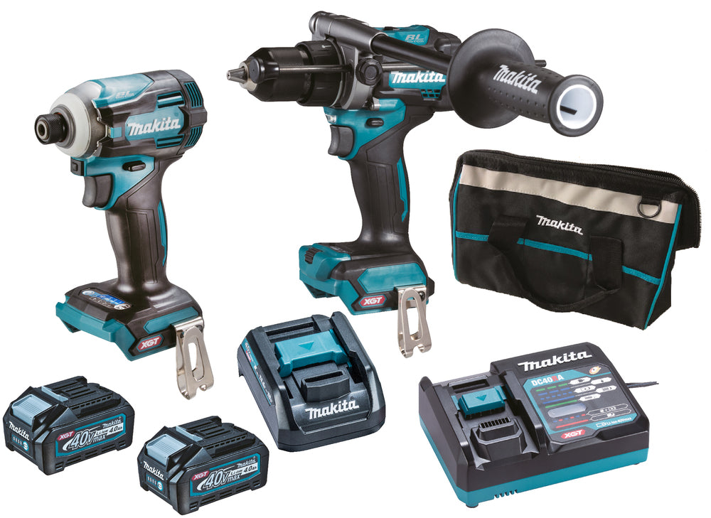 MAKITA Combo Kit XGT ® 40Vmax DK0114G201