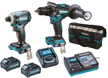 MAKITA Combo Kit XGT ® 40Vmax DK0114G201