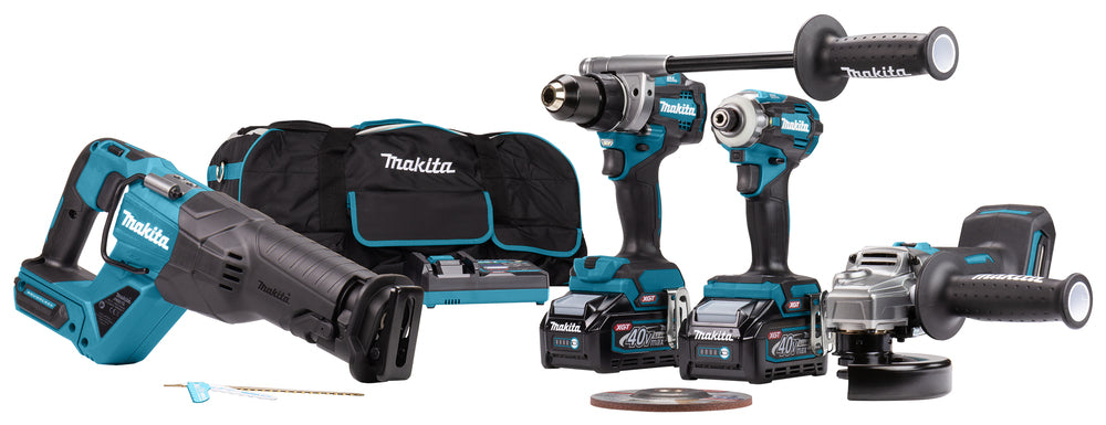 MAKITA Combo Kit XGT ® 40Vmax DK0126G401
