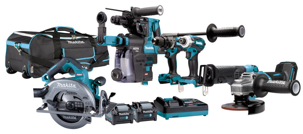 MAKITA Combo Kit XGT ® 40Vmax DK0128G601