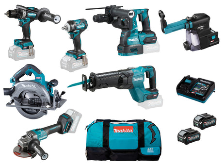 MAKITA Combo Kit XGT ® 40Vmax DK0154G602