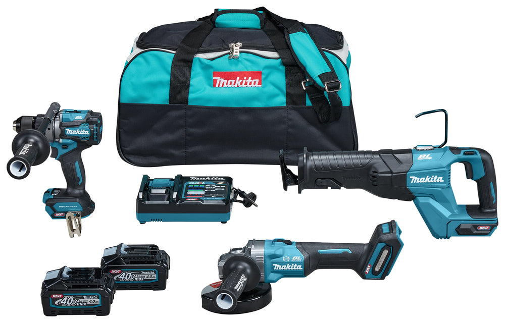 MAKITA Combo Kit XGT ® 40Vmax DK0159G301
