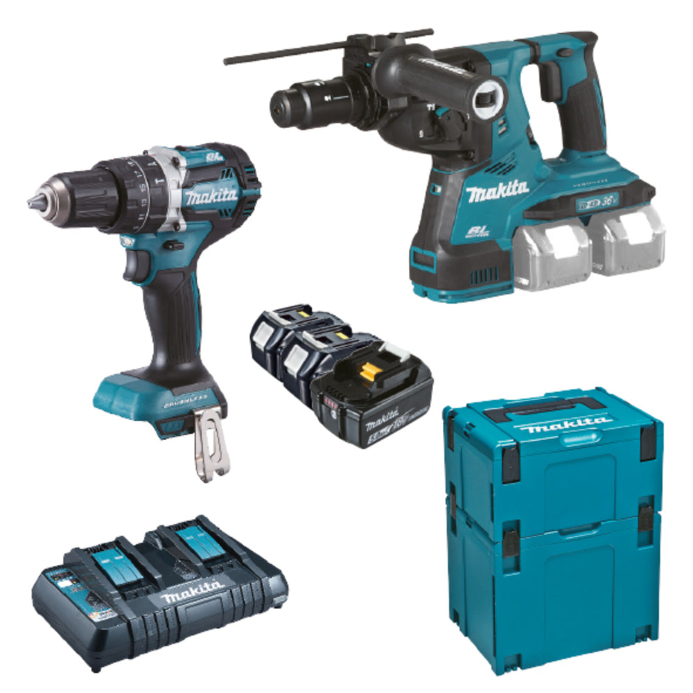 MAKITA Combo Kit LXT ® DLX2280PTJ