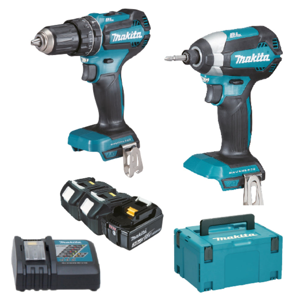 MAKITA Combo Kit LXT ® DLX2283JX1