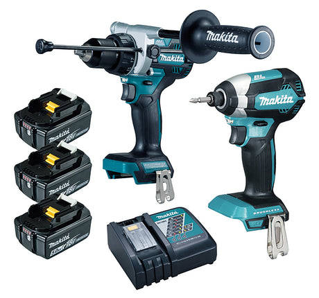 MAKITA Combo Kit LXT ® DLX2418TJ