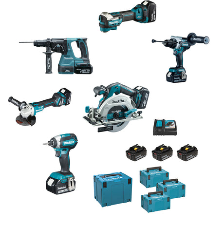 MAKITA Combo Kit LXT ® DLX6126JX1