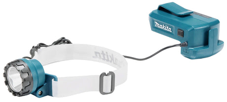 MAKITA Torcia Led Frontale 18V LXT ® DEBDML800