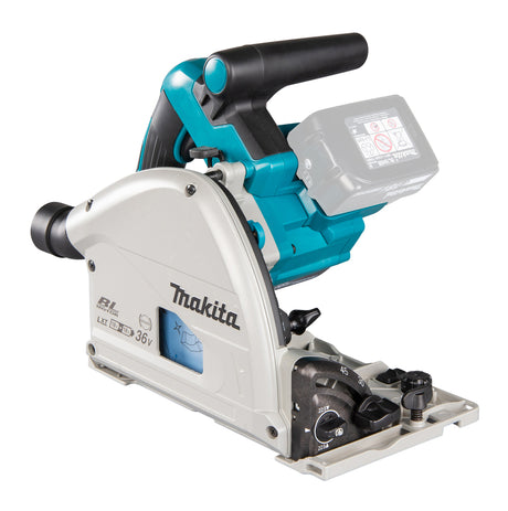 MAKITA Sega circolare ad immersione LXT ® DSP600ZJ