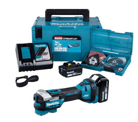 MAKITA Utensile multifunzione LXT ® DTM52RTJX1