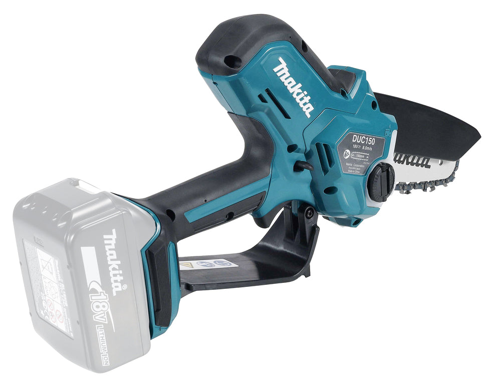 MAKITA Potatore a catena LXT ® DUC150ZJ