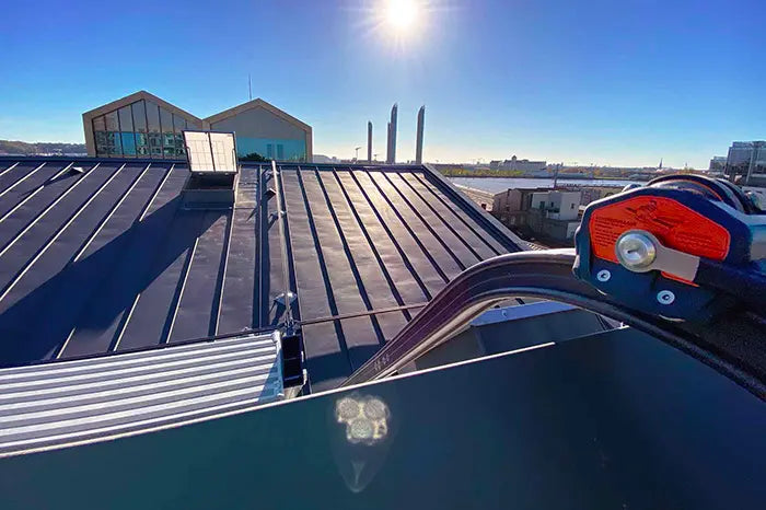 Delta Plus sistemi anticaduta inclinato