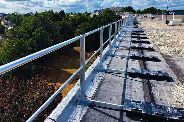 Delta Plus sistemi anticaduta protezione collettiva