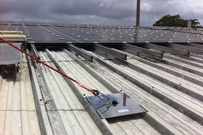 Delta Plus sistemi anticaduta punti ancoraggio