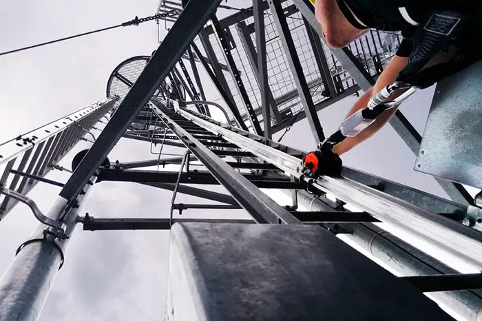 Delta Plus sistemi anticaduta verticali