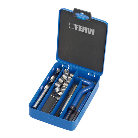 Fervi Kit riparazione filetti - E010/M05