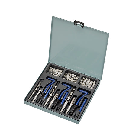 Fervi Kit riparazione filetti metrici f-coil - E011C