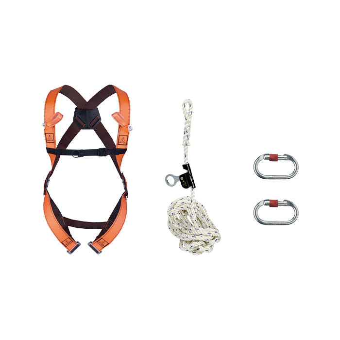 Delta Plus Kit anticaduta specifico per i lavori in copertura ELARA170 - Olivieri Ferramenta srl