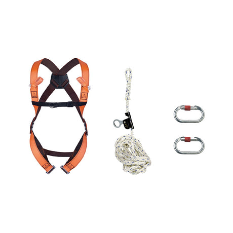 Delta Plus Kit anticaduta specifico per i lavori in copertura ELARA170 - Olivieri Ferramenta srl