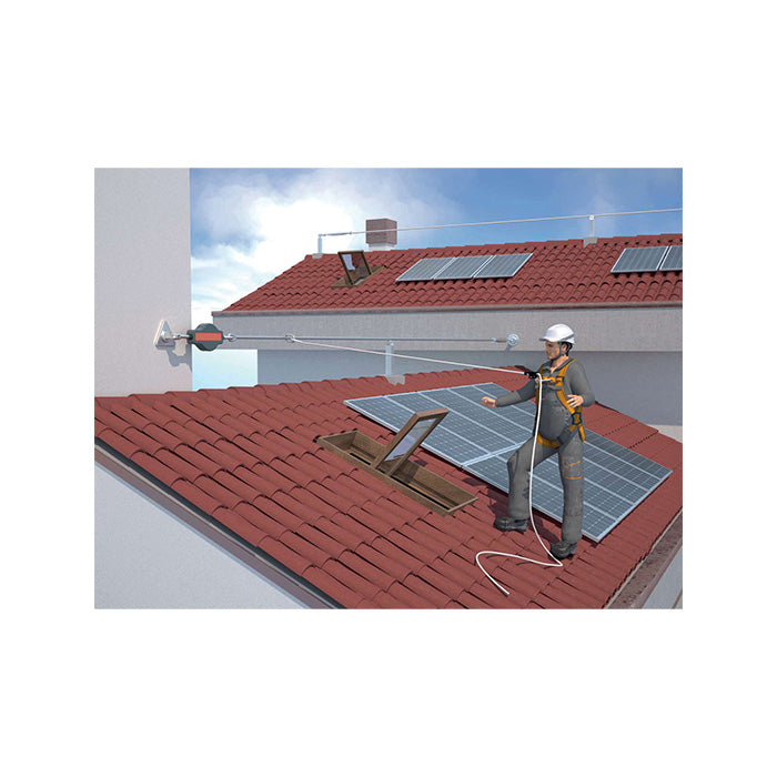 Delta Plus Kit anticaduta specifico per i lavori in copertura ELARA170 - Olivieri Ferramenta srl