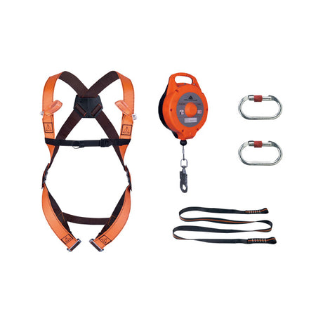 Delta Plus Kit anticaduta specifico per lavori verticali ELARA270 - Olivieri Ferramenta srl