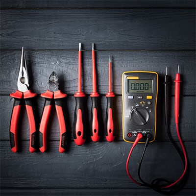 Utensili per elettrotecnica ed elettronica