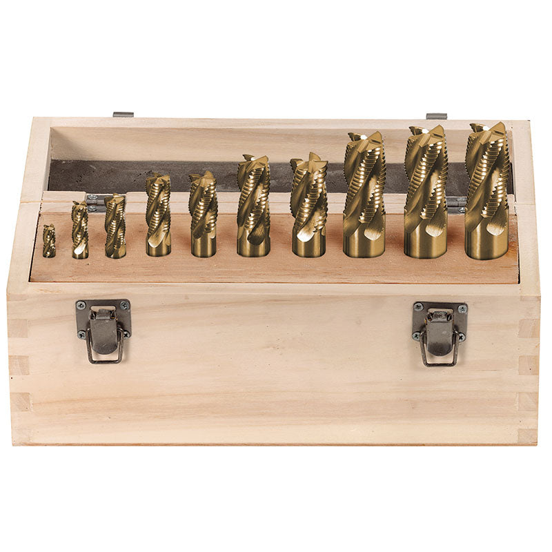 Fervi Serie frese frontali a sgrossare - F001/10