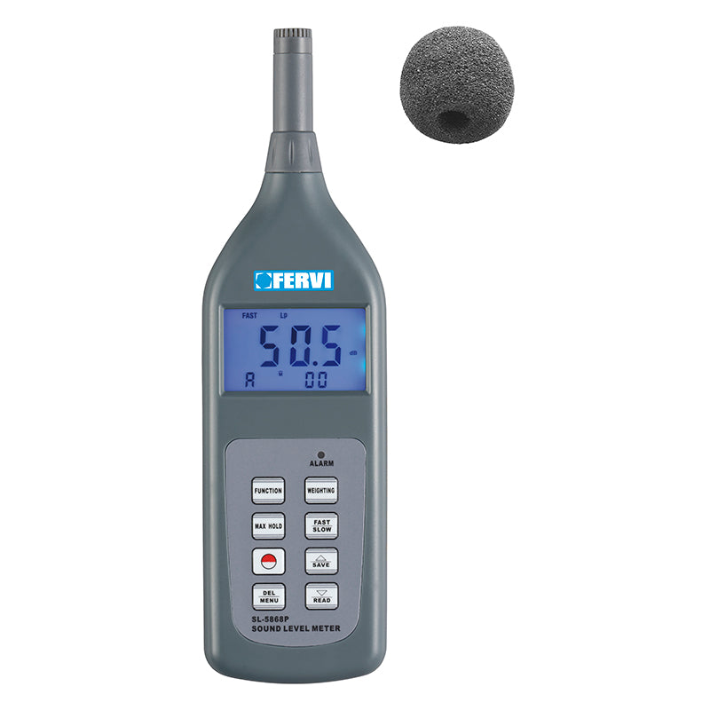 Fervi Fonometro integratore digitale - F010