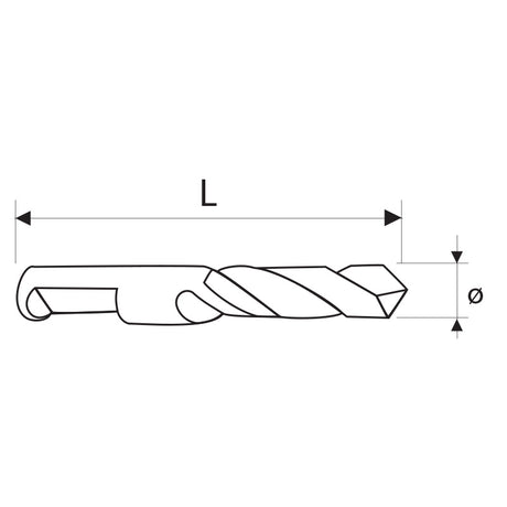 Fervi Punta pilota - F019/005