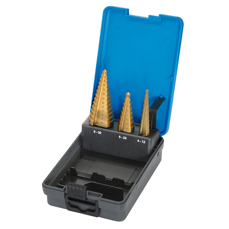 Fervi Serie utensili conici a scalini - F430