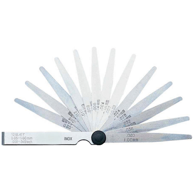 Fervi Set di spessimetri in acciaio inox - FG01/AI