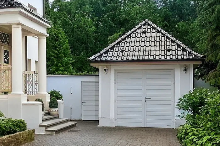 Hormann porta garage a battente