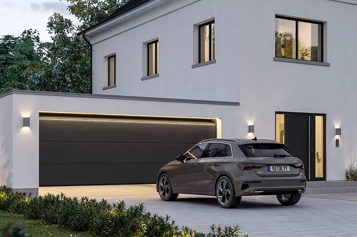 Hormann porta sezionale da garage