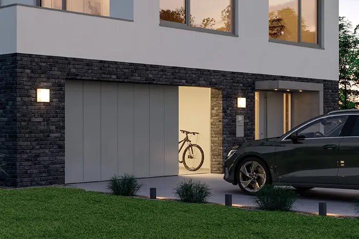 Hormann porte garage scorrevoli laterali