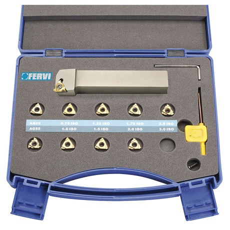 Fervi Kit filettatura per esterno - KISER