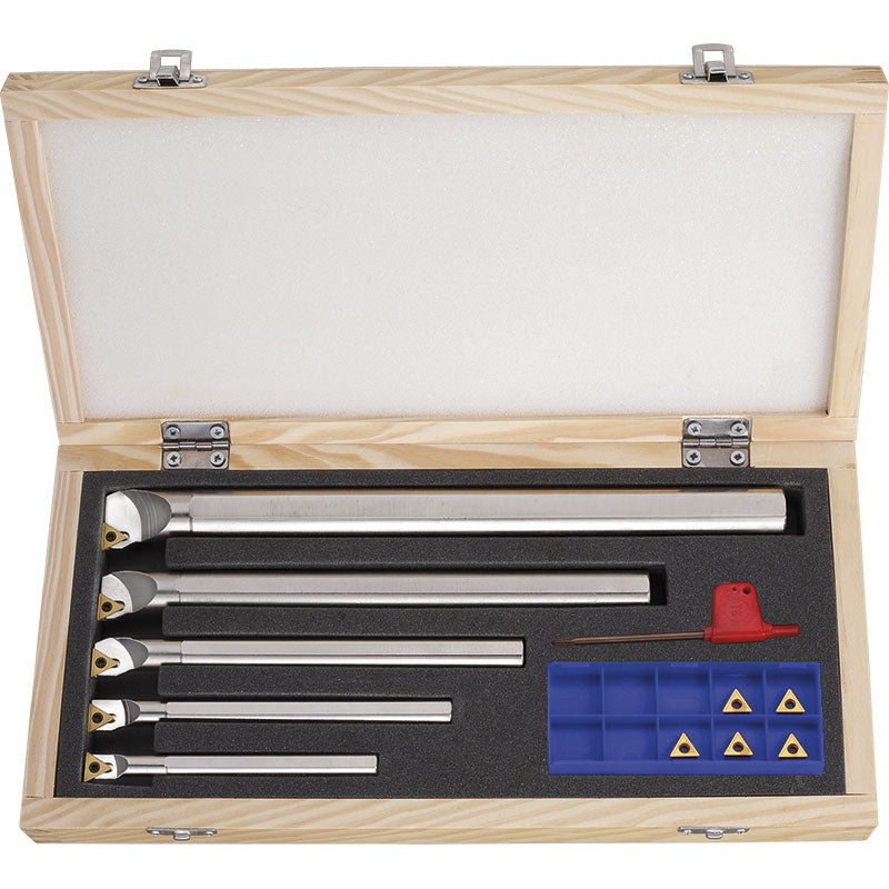 Fervi Set utensili per interno 90° - KISTCMT