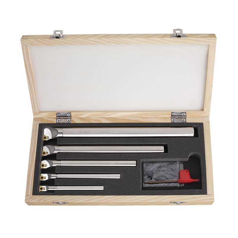Fervi Set utensili per interno bloccaggio a vite 90° - KISTFCR
